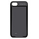 罗马仕（ROMOSS）iPhone7背夹电池 聚合物无线手机壳 苹果充电宝/移动电源背套 神秘黑