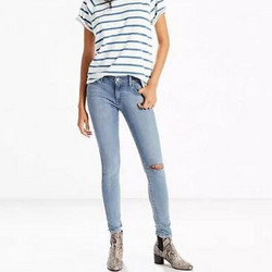 Levi's 李维斯 710 SUPER SKINNY 女士超紧身牛仔裤