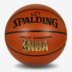 SPALDING 斯伯丁 76-167Y PU材质比赛篮球