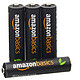 AmazonBasics 亚马逊倍思 7号镍氢充电电池AAA型 850mAh 4节装