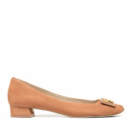 TORY BURCH 汤丽柏琦 GIGI SUEDE PUMP 女士中跟鞋