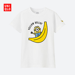 UNIQLO 优衣库 童装 Despicable Me 3印花T恤