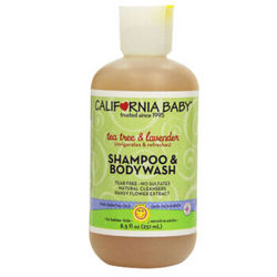 CALIFORNIA BABY 加州宝宝 薰衣草系列 婴幼儿2合1洗发沐浴露 251ml *3件