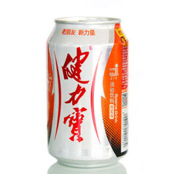 健力宝 运动饮料 橙蜜味 330ml*24罐