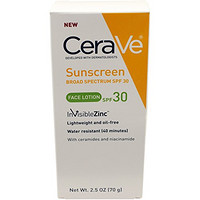 中亚Prime会员：CeraVe 防晒润肤露 SPF50 70g *3件