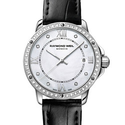 RAYMOND WEIL 雷蒙威 TANGO系列 5391-LS1-00995 女士镶钻时装腕表