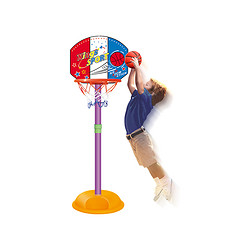 DODOELEPHANT 豆豆象 卡通儿童运动健身篮球架（含球） 