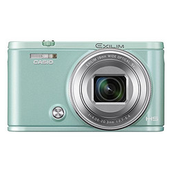 CASIO 卡西欧 ZR5500 绿色 数码相机