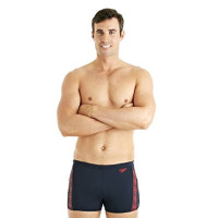 限36/38码、中亚PrimeDay：SPEEDO 速比涛 Speedo 速比涛 水中健身系列 Swim Fitness 男士平角泳裤