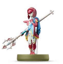 Nintendo Switch 荒野之息 米珐 amiibo