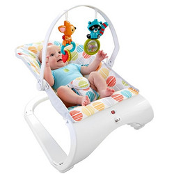  Fisher-Price 费雪 Comfort Curve 婴儿舒适摇椅  