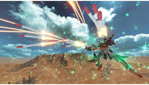 新品发售:《GUNDAM VERSUS(高达VS)》PS