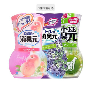 黑卡会员：小林制药 空气清新剂 蜜桃香 400ml