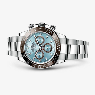 ROLEX 劳力士 Cosmograph Daytona 冰蓝铂金迪通拿 116506IBLSO 男士机械腕表