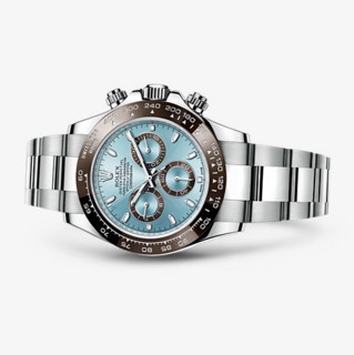 ROLEX 劳力士 Cosmograph Daytona 冰蓝铂金迪通拿 116506IBLSO 男士机械腕表