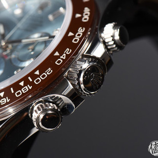 ROLEX 劳力士 Cosmograph Daytona 冰蓝铂金迪通拿 116506IBLSO 男士机械腕表