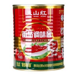 【京东超市】天山红  番茄调味酱  850g *5件
