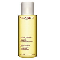 CLARINS 娇韵诗 温和柔肤水 400ml+HAPPY BATH 香氛沐浴露 500g