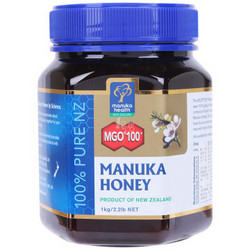 Manuka Health 蜜纽康 麦卢卡蜂蜜MGO100+ 1000g
