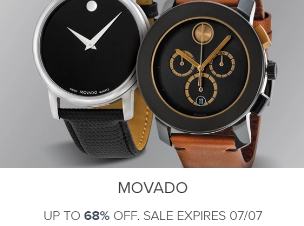 JOMASHOP 精选 MOVADO 摩凡陀 腕表促销