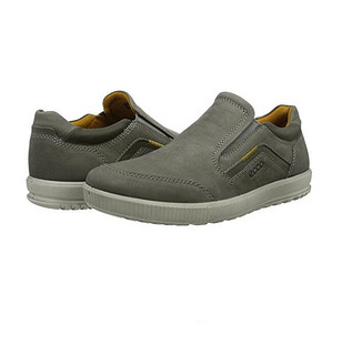 ecco 爱步 Ennio  男士休闲鞋 Warm Grey EU41