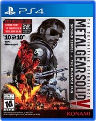 《Metal Gear Solid V：The Definitive Experience（合金装备5：终极体验版）》PS4/X1 光盘版游戏