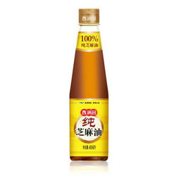 香满园 芝麻油 400ml