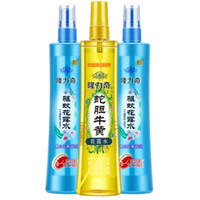 白菜党：隆力奇 驱蚊花露水 195ml*3件+30ml*2瓶