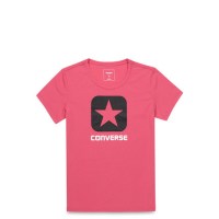 CONVERSE 匡威 10003102 女士印花短袖T恤