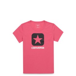 CONVERSE 匡威 10003102 女士印花短袖T恤