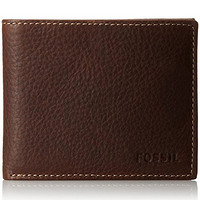 FOSSIL Lincoln Bifold 男士皮质钱包