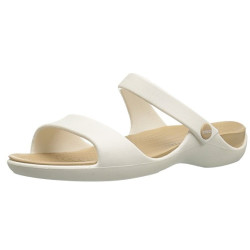 crocs 卡骆驰 Cleovsandalw 女士简约平底凉鞋 *3件