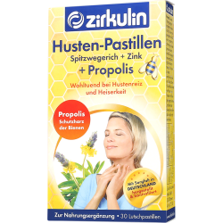 Zirkulin 哲库林 蜂胶润喉糖 加强型 30粒