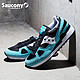 限43/44码：saucony 圣康尼 SHADOW ORIGINAL 男士复古跑鞋