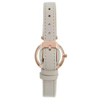 Anne Klein 161001578 女士真皮时装手表