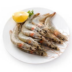 金御丰 厄瓜多尔白虾 1.8kg (60-70只/kg)