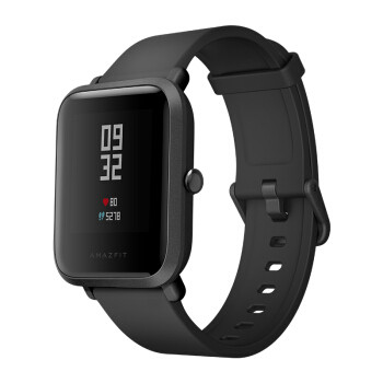 AMAZFIT  米动手表青春版 曜石黑 入手简晒