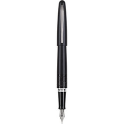 Pilot MR Animal Collection Fountain Pen Matte Black with Crocodile Accent Fine Nib Black Ink (91142)