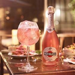 MARTINI 马天尼 rose粉红起泡酒 750ml