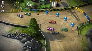  《鲁莽赛车2 (Reckless Racing2)》 iOS数字版游戏