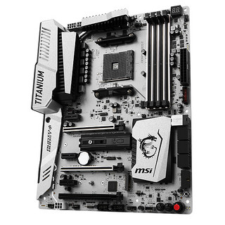 MSI 微星 X370 XPOWER GAMING TITANIUM ATX主板（AMD AM4、X370）