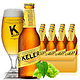 西班牙原装进口啤酒 开勒（KELER） 250ml*12瓶装 *2件