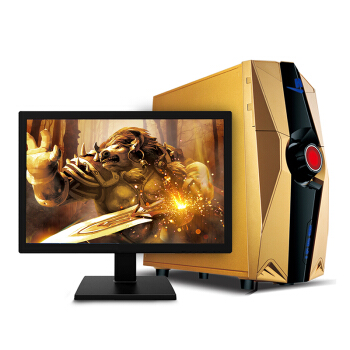 haier 海尔 轰天雷x3k 台式电脑主机(g4560,4gb,1tb,hd graphics 610