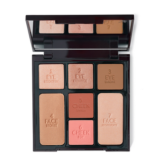 夏洛特蒂铂丽 Charlotte Tilbury beauty glow 面部彩妆综合盘 17年限量 8g