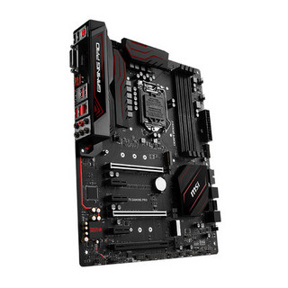 msi 微星 Z270 GAMING PRO游戏主板