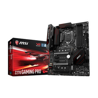 msi 微星 Z270 GAMING PRO游戏主板