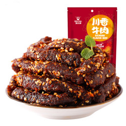 科尔沁 川香牛肉 105g *3件+凑单品