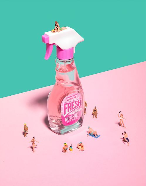 MOSCHINO Fresh Couture 玻璃清洁剂 女士淡香水 EDT 30ml