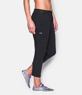 UNDER ARMOUR 安德玛 Terry Crop 女款运动裤