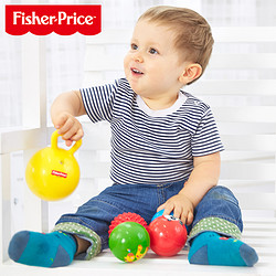 Fisher-Price 费雪 婴儿手抓摇铃球玩具